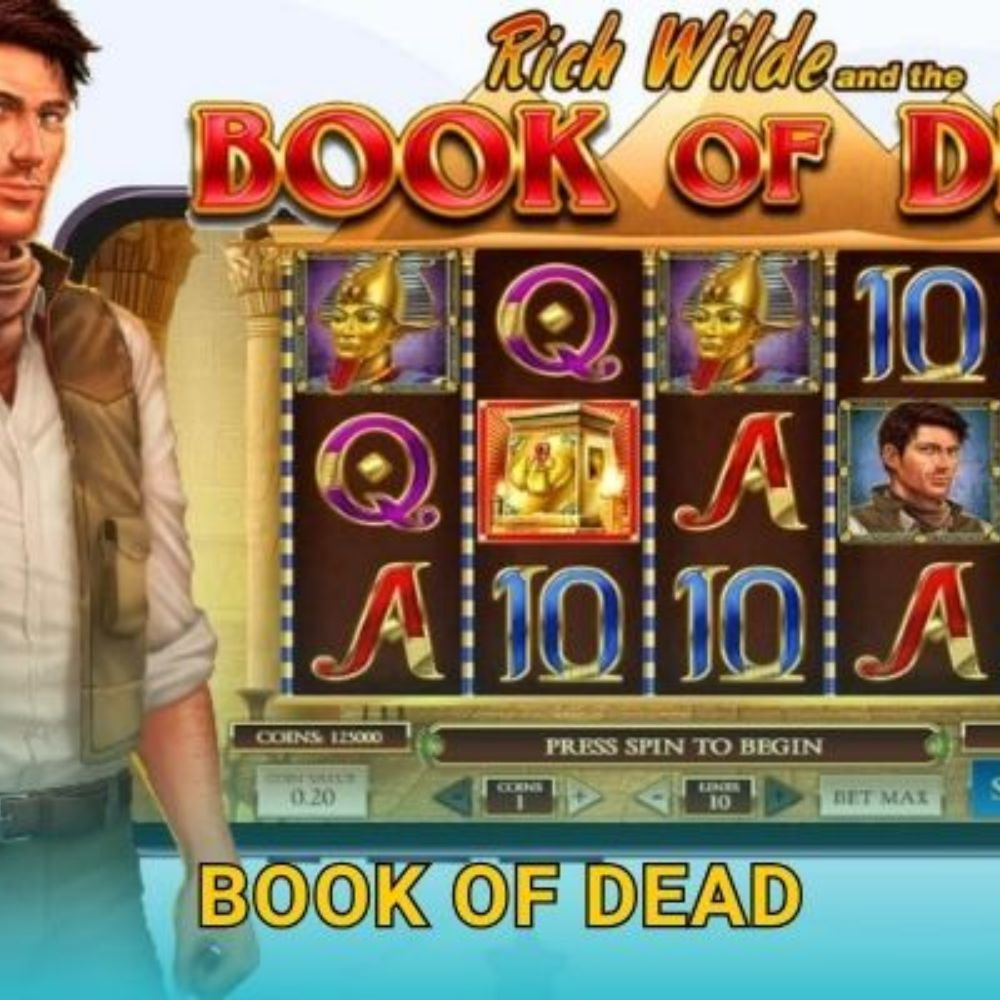 Book of Dead Fun88 – Slot Game Khám Phá Kho Báu Ai Cập Huyền Bí