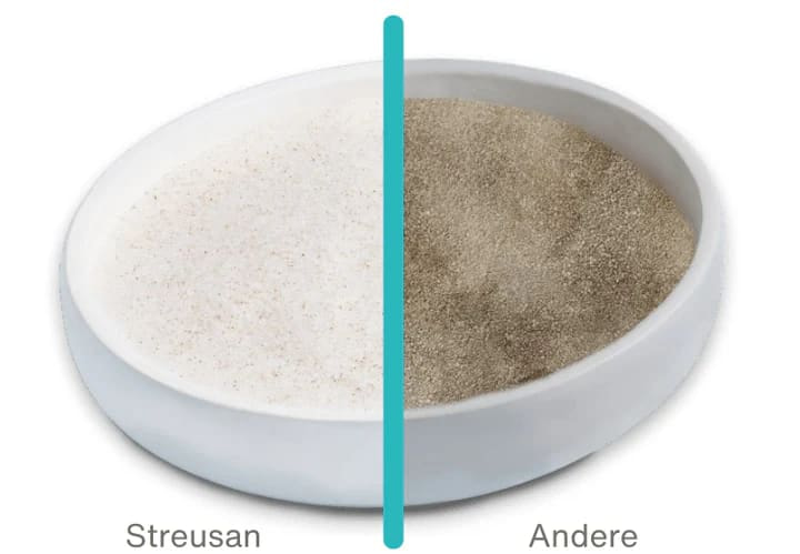 Feine Katzenstreu von Streusan – Sanft, Sauber, Zuverlässig