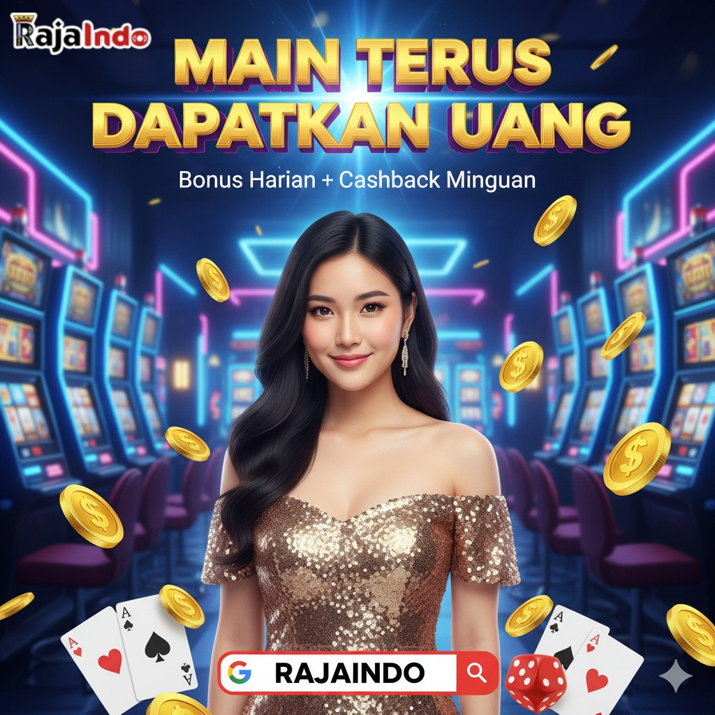 MAIN TERUS DI RAJAINDO BERLIMPAH CUAN