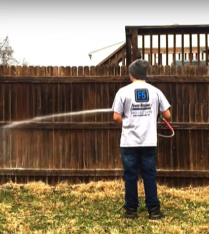 Deck Power Washing Arlington VA