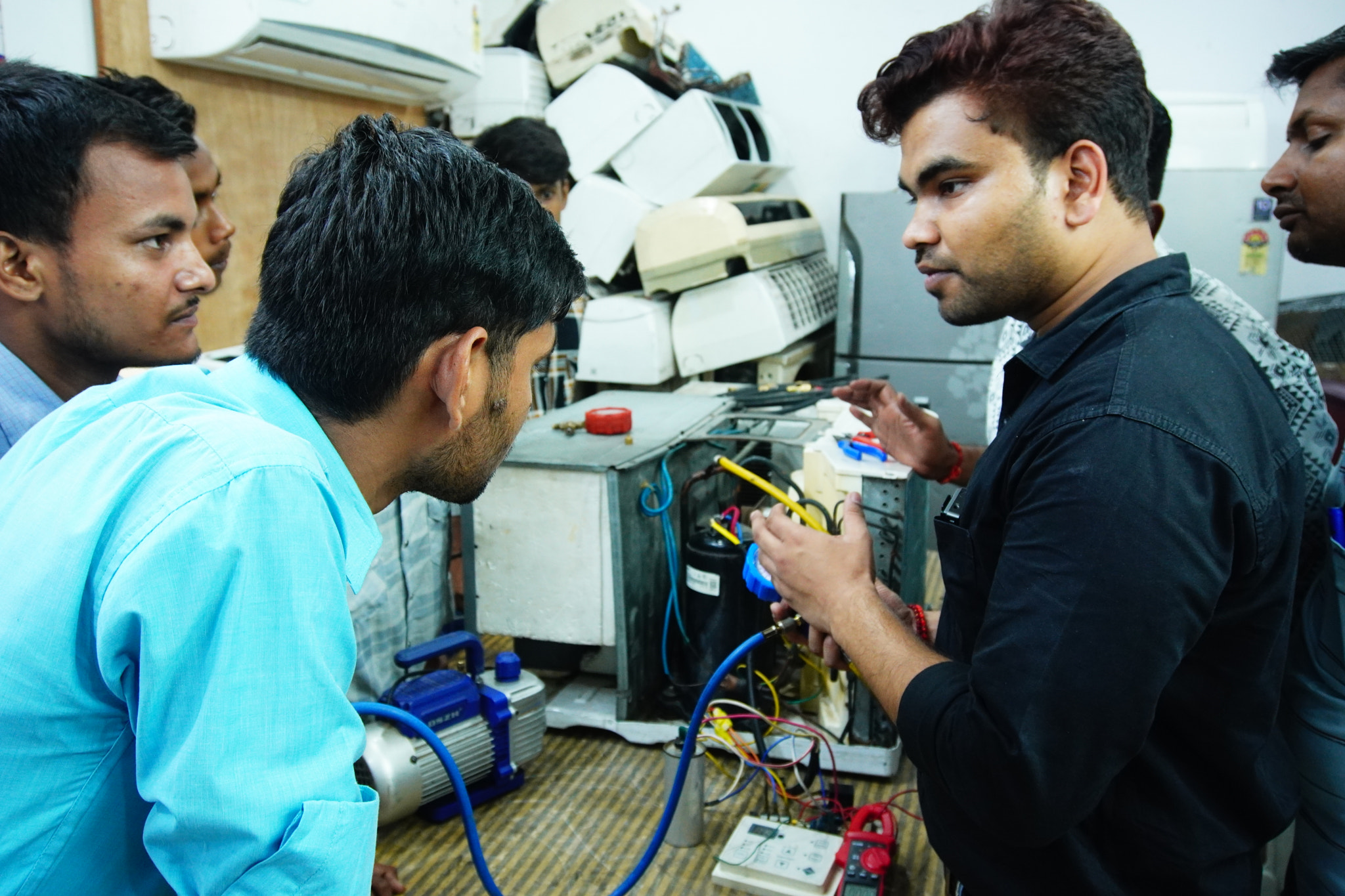Ac PCB Repairing Course | Ac PCB Repairing Institute in Delhi