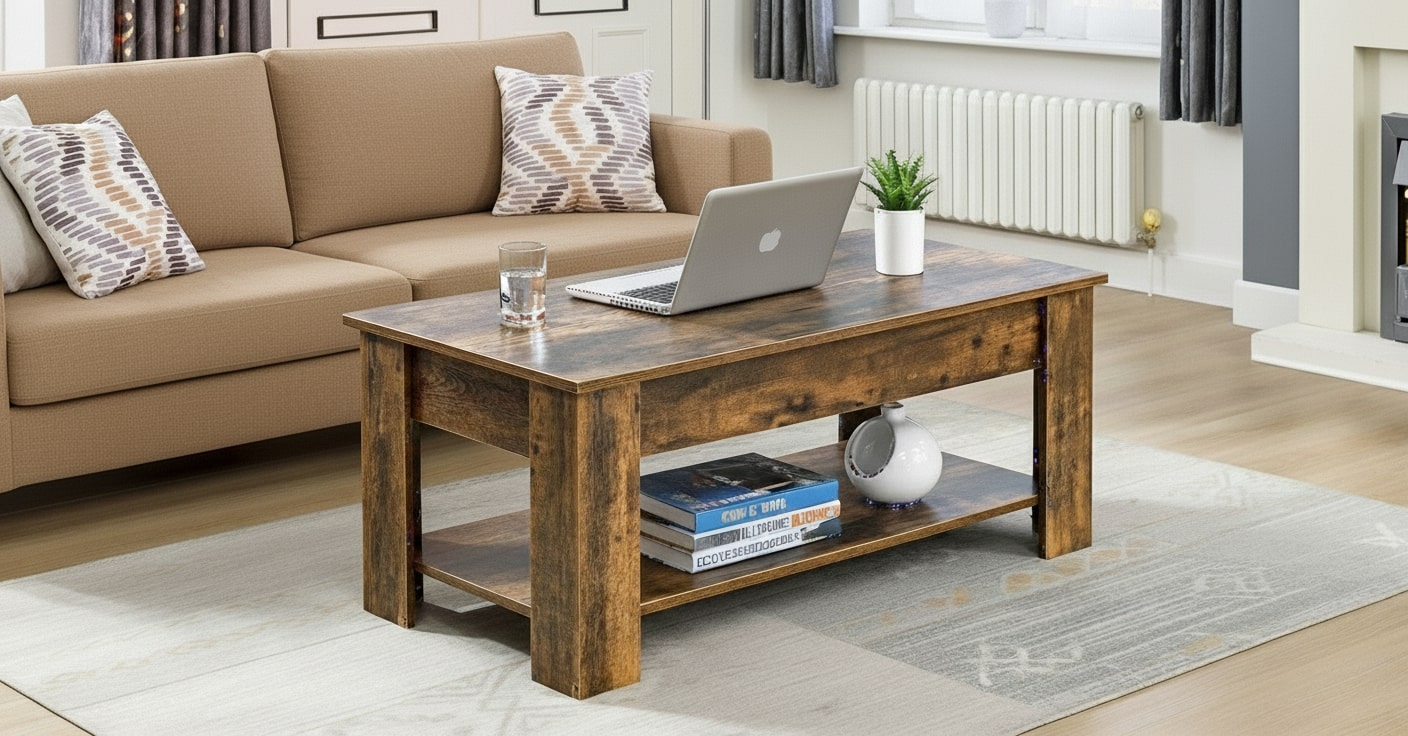 Storage Coffee Table That Adapts To Daily Life (1)