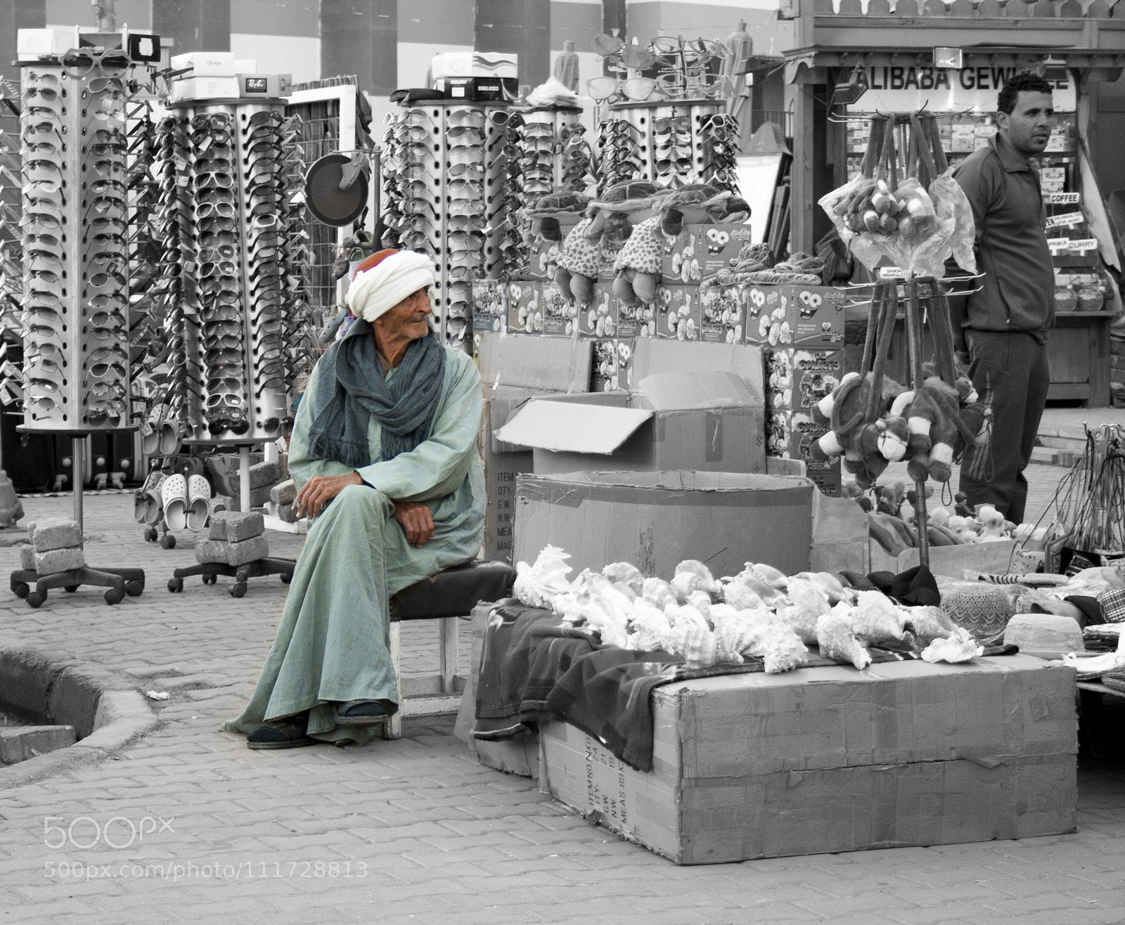 Canon EOS 400D (EOS Digital Rebel XTi / EOS Kiss Digital X) sample photo. Color the market in photography