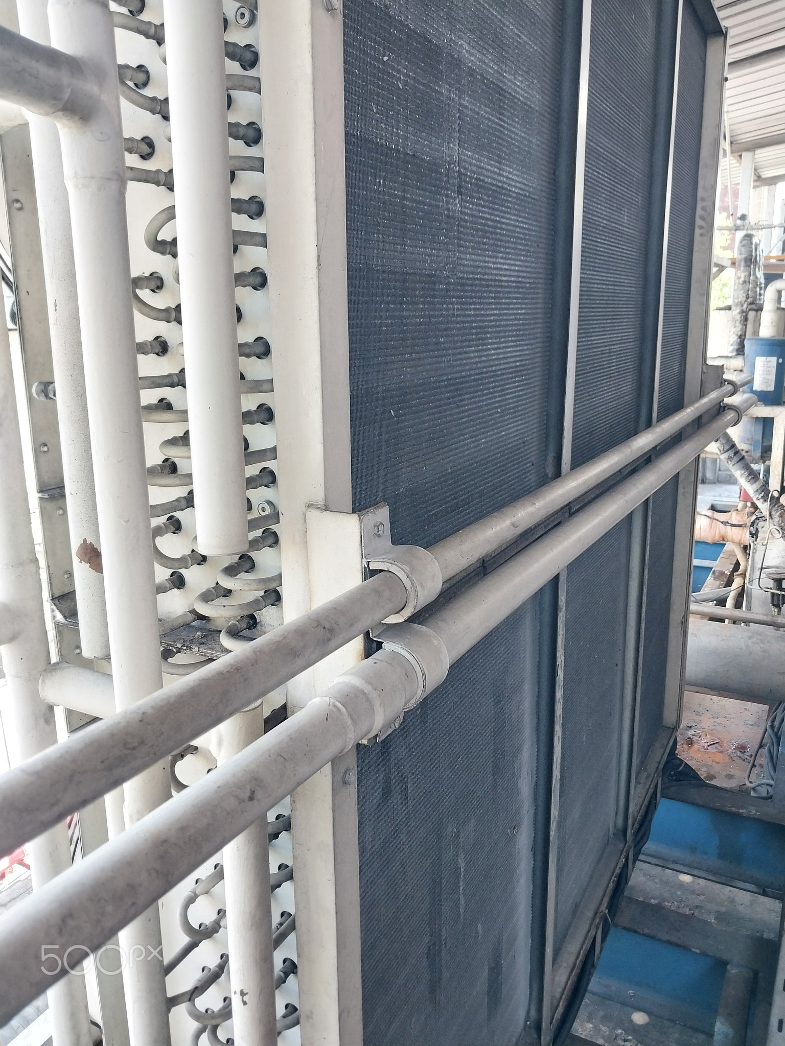 Industrial air conditioner condensers