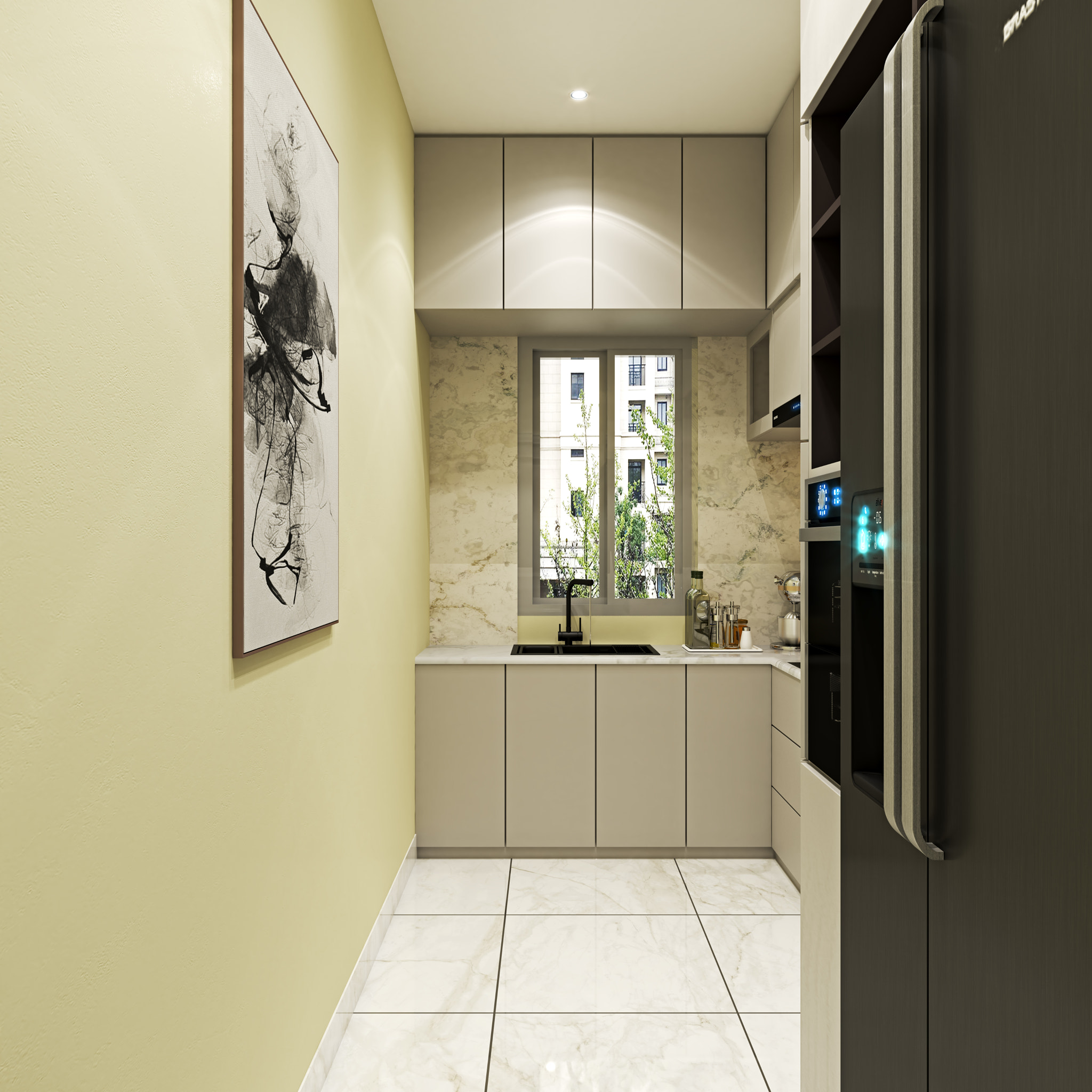 Modern Interior kitchen design