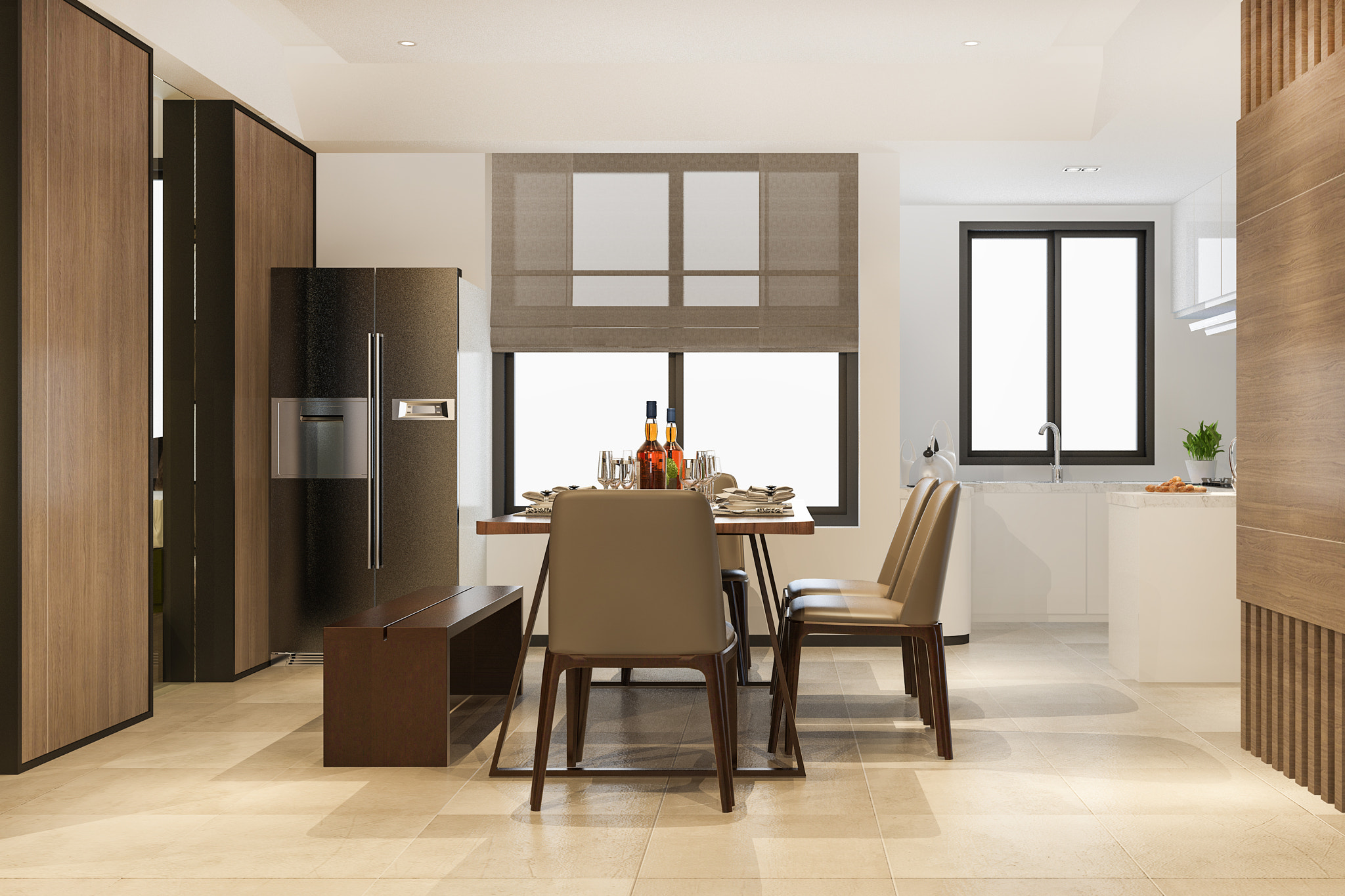 Transform Your Space with Stunning Living Room Interiors in Bangalore – Designed by Qoak Interiors