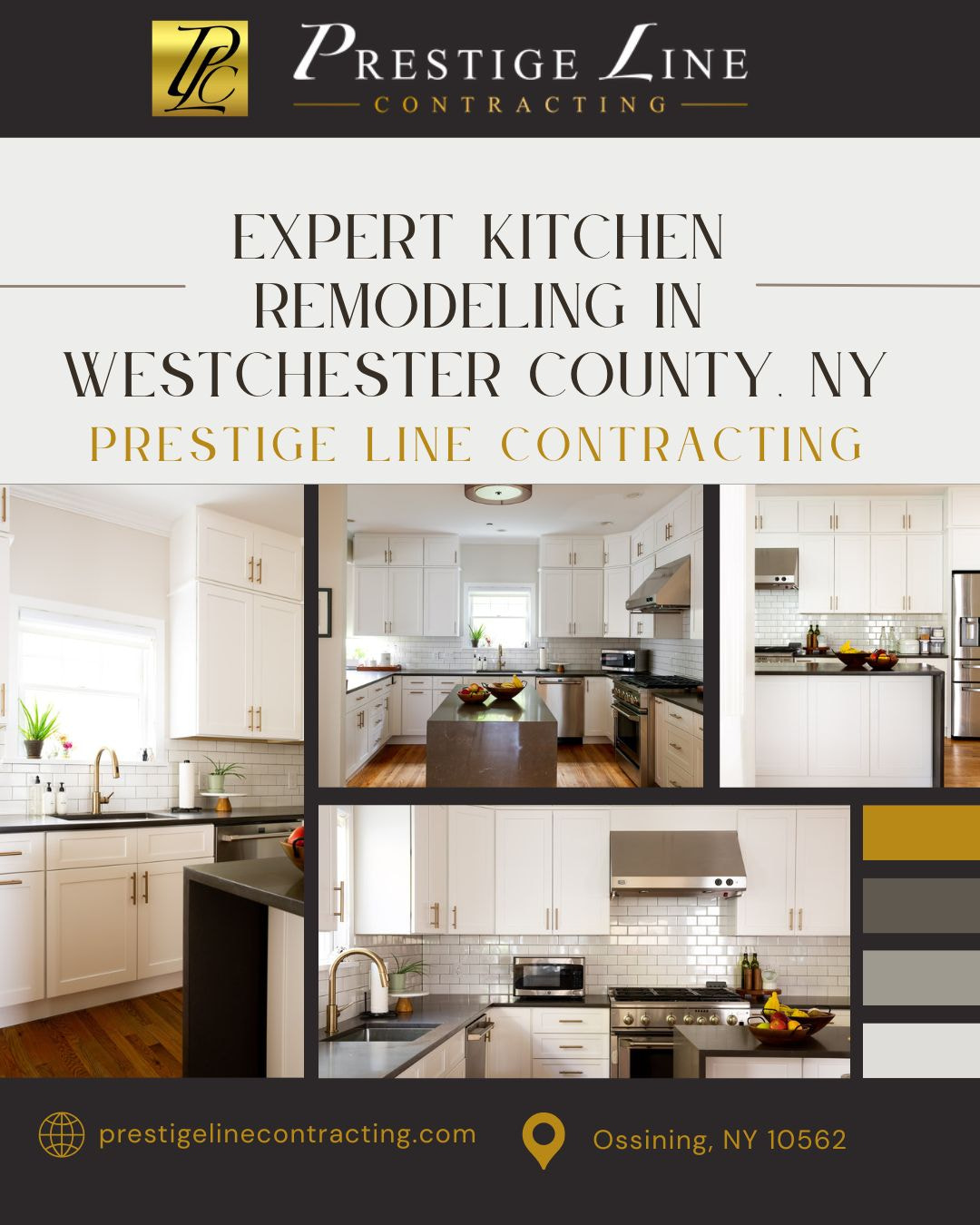 Expert Kitchen Remodeling in Westchester County, NY | Prestige Line Contracting