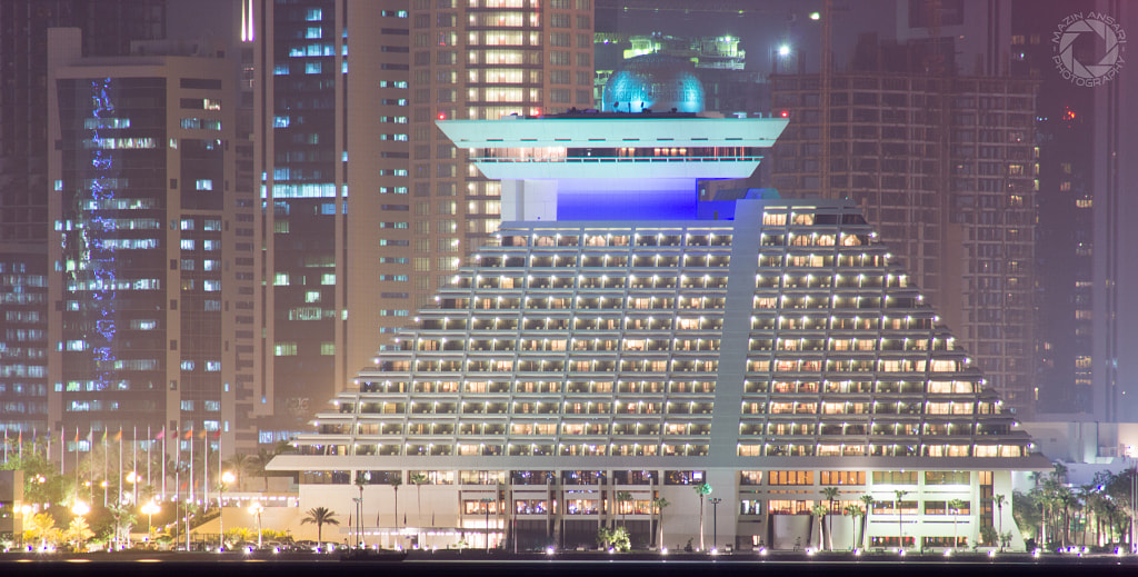 the Sheraton, Doha. by Mazin Ansari on 500px.com