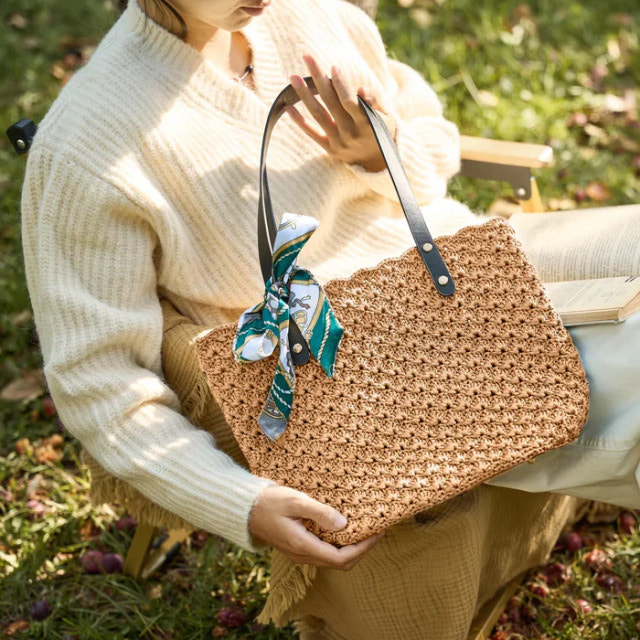 Häkeltaschen Set – Kreativ gestalten mit Crochet Park