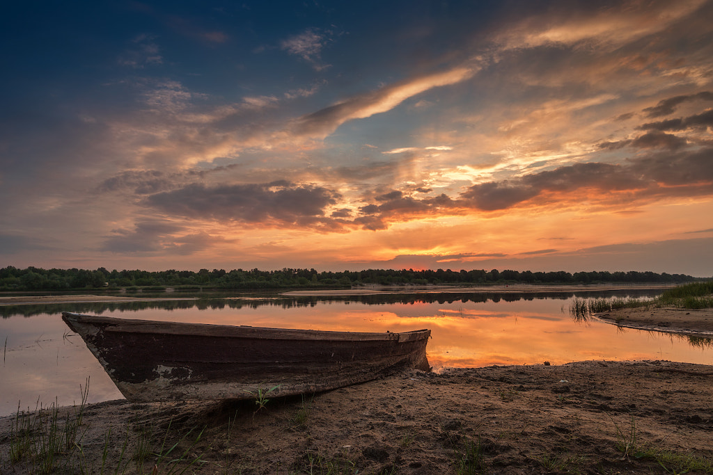 Fishing by Dmitriy Baginskiy on 500px.com