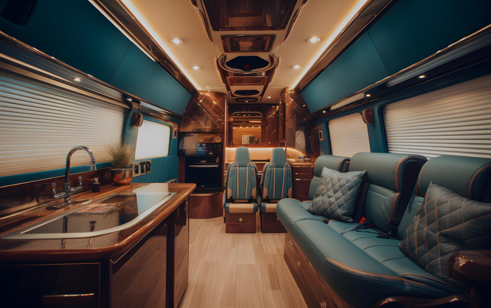 Custom Sprinter Van – Redefining Comfort and Style