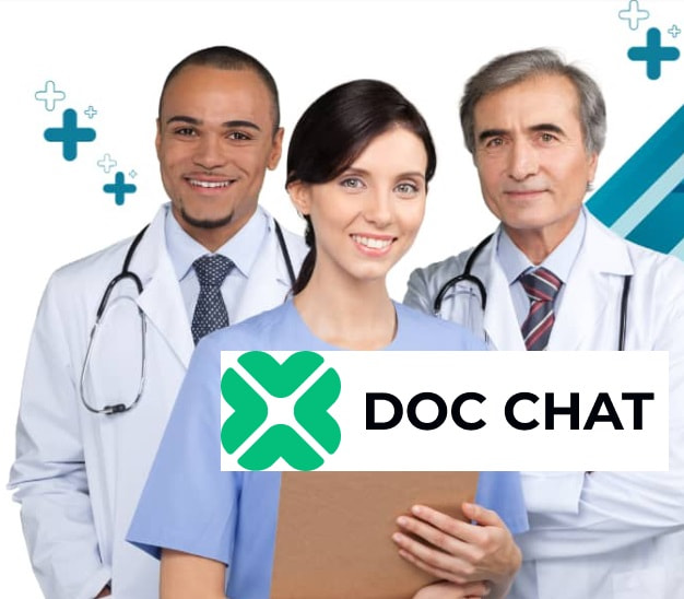 Doc Chat LLC telehealth plans give you 24/7 access to a medical professional 888-370-2066