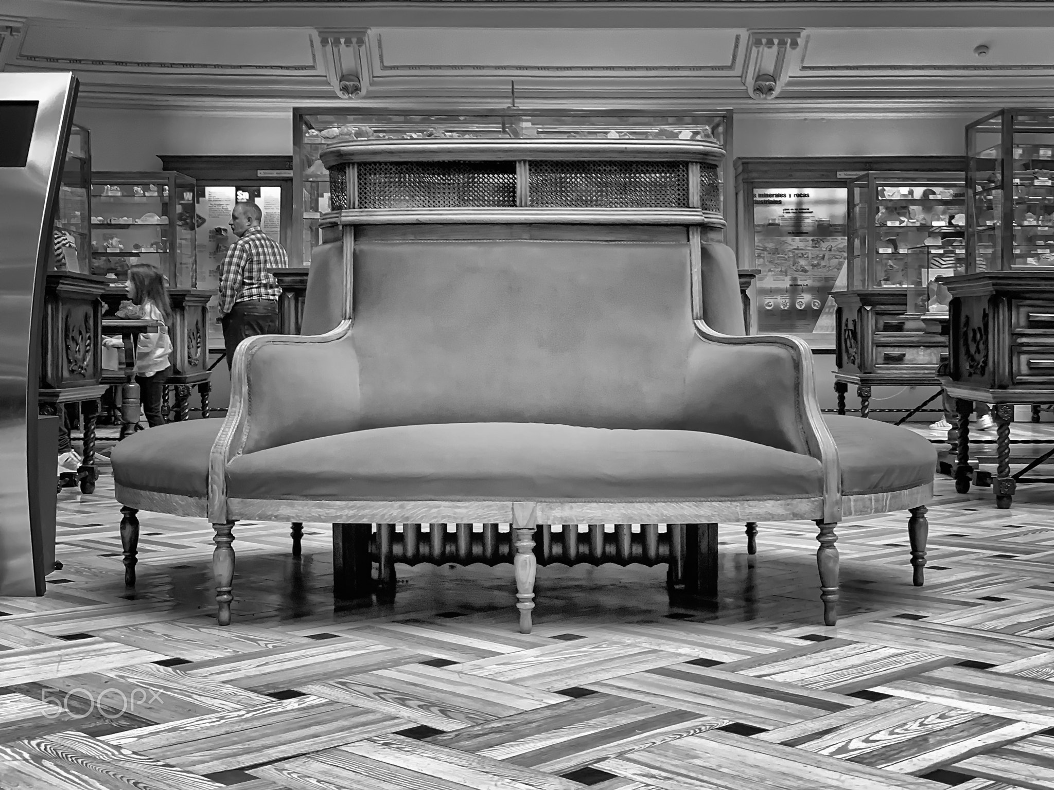 No es cómodo ni lo parece