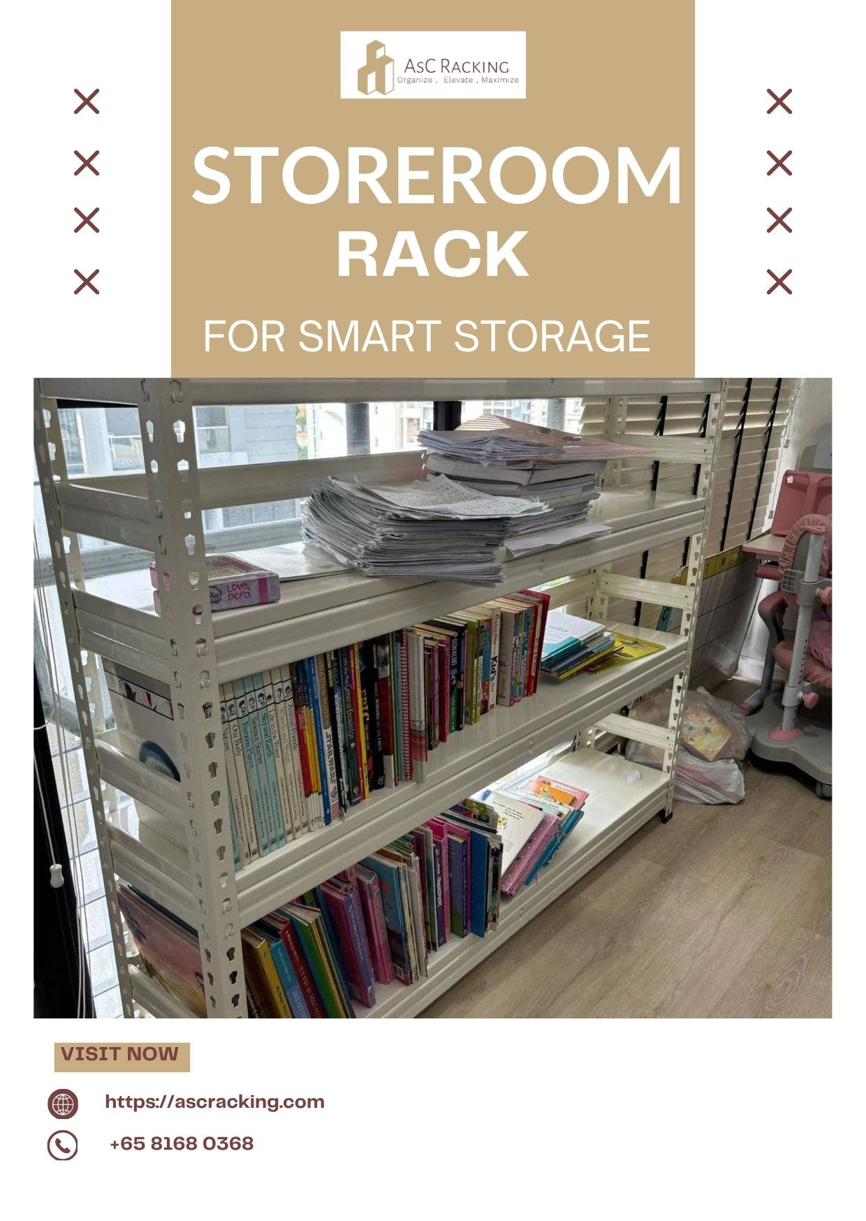 Transform Your Space with Durable Storeroom Racks from ASC Racking