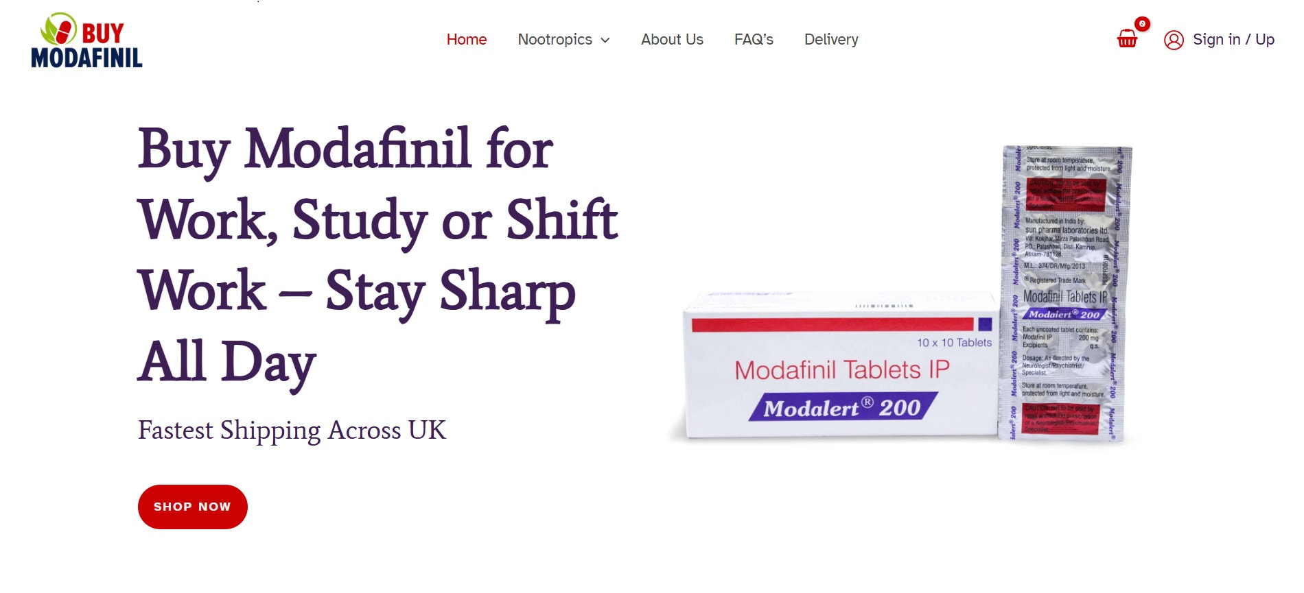 Modafinil for sale UK