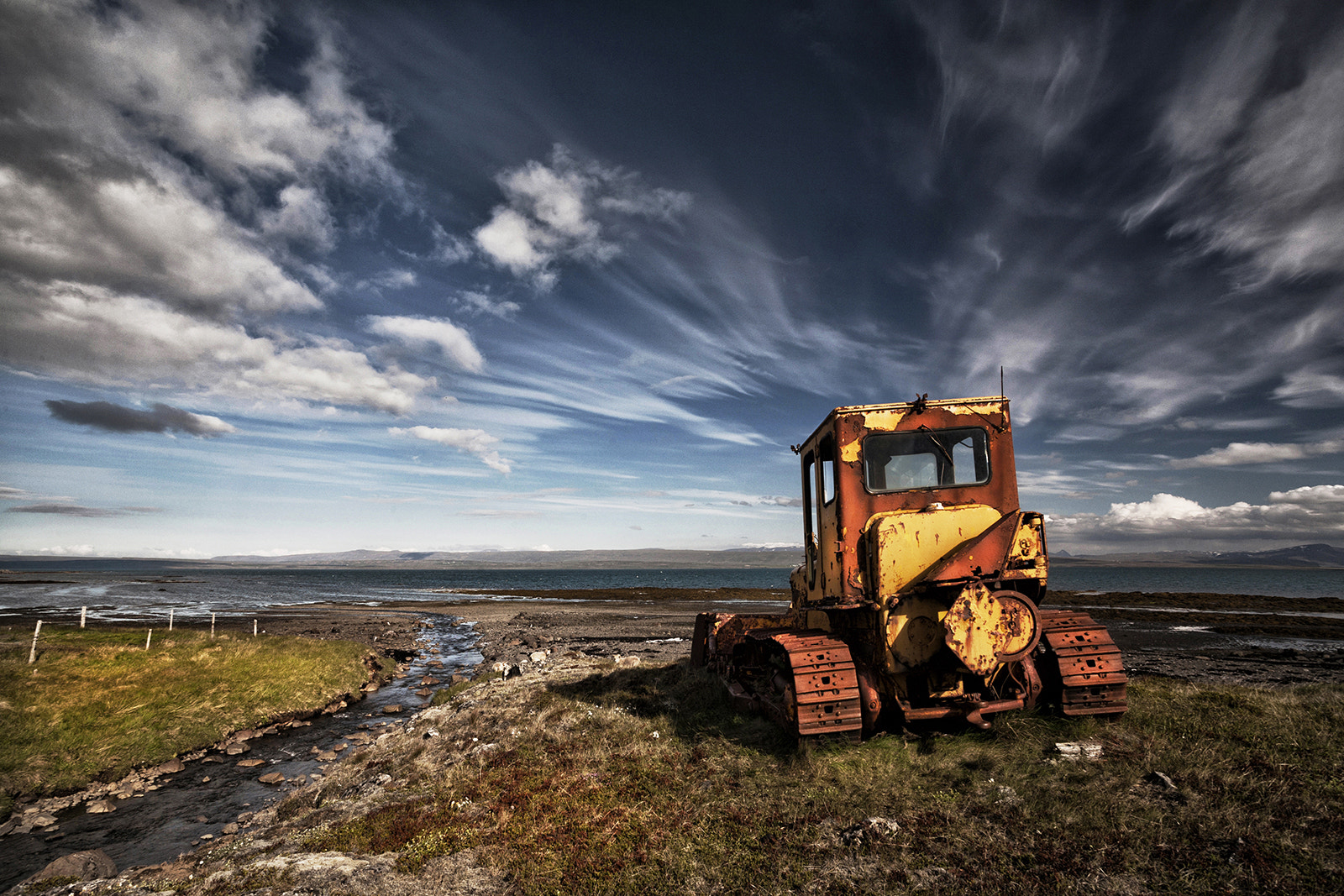 Rusty Bulldozer