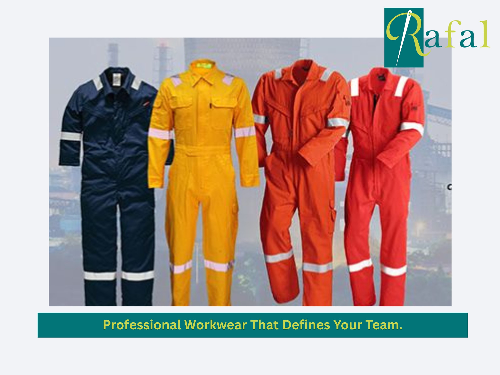 Industrial Uniform Manufacturing Company in Ajman, UAE | Industrial Workwear Suppliers
