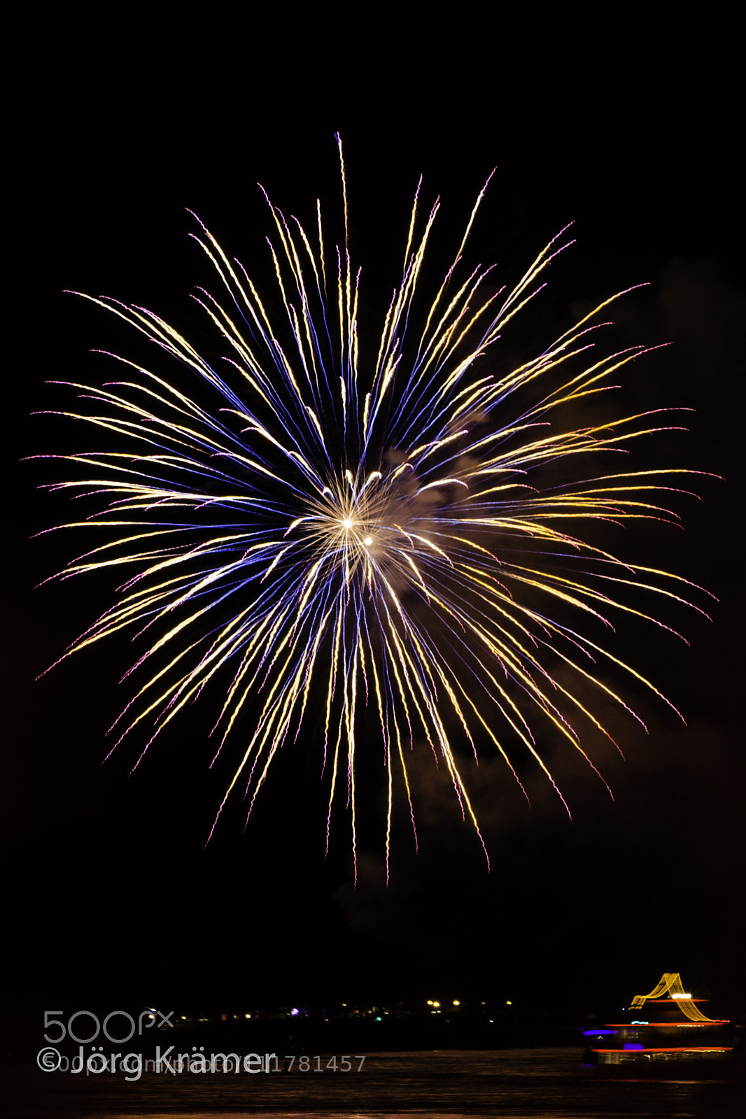 Nikon D5100 sample photo. Rhine on fire 2015 photography