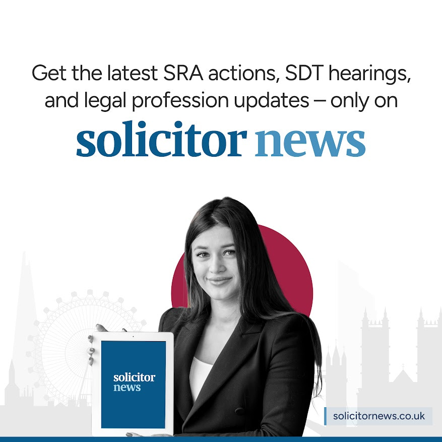 Latest SRA & SDT legal discipline updates
