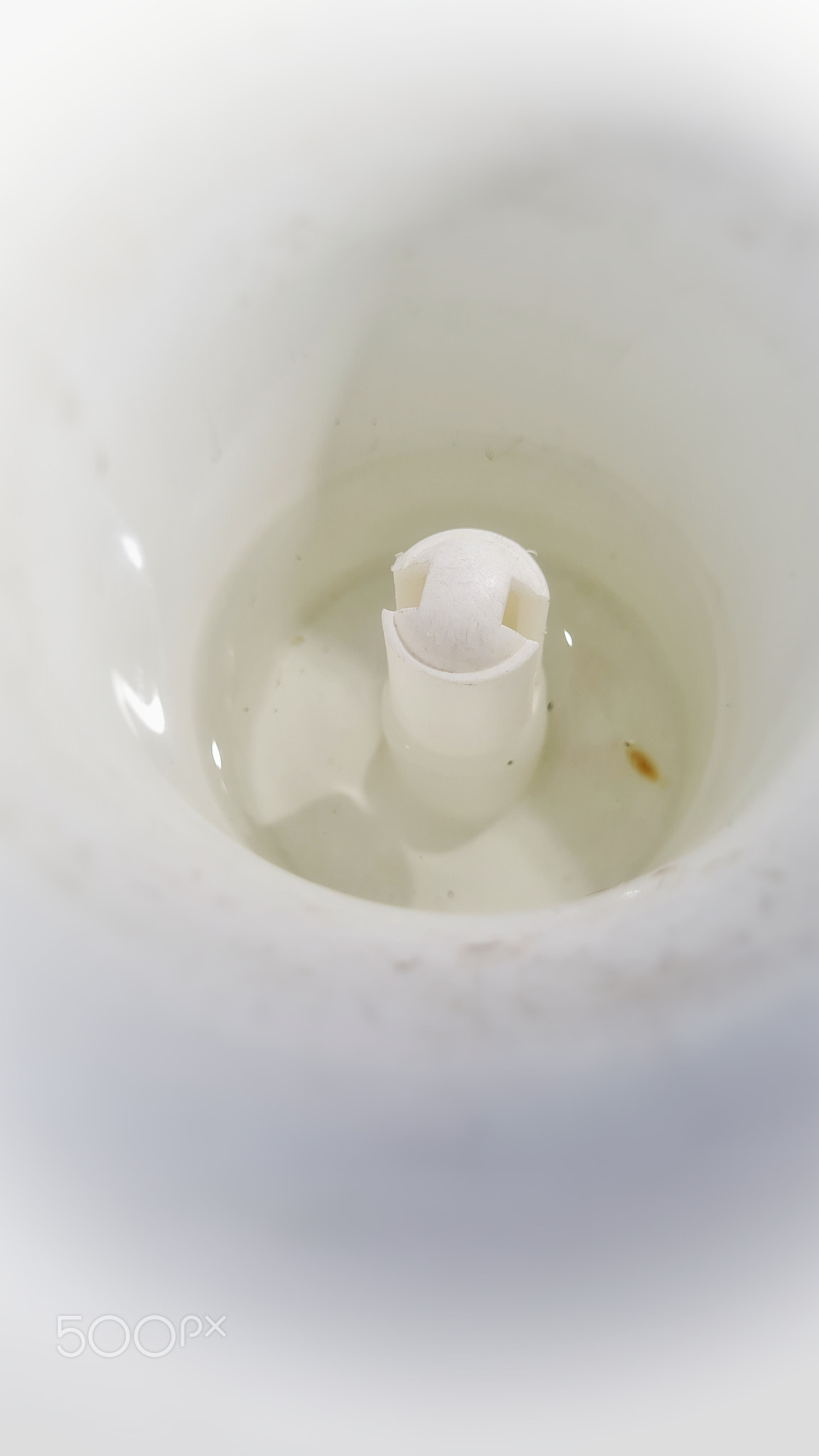 funnel part of the water dispenser 