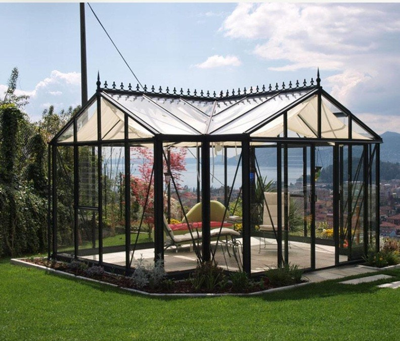 Enhance Your Garden with a Premium Glass Greenhouse for Sale