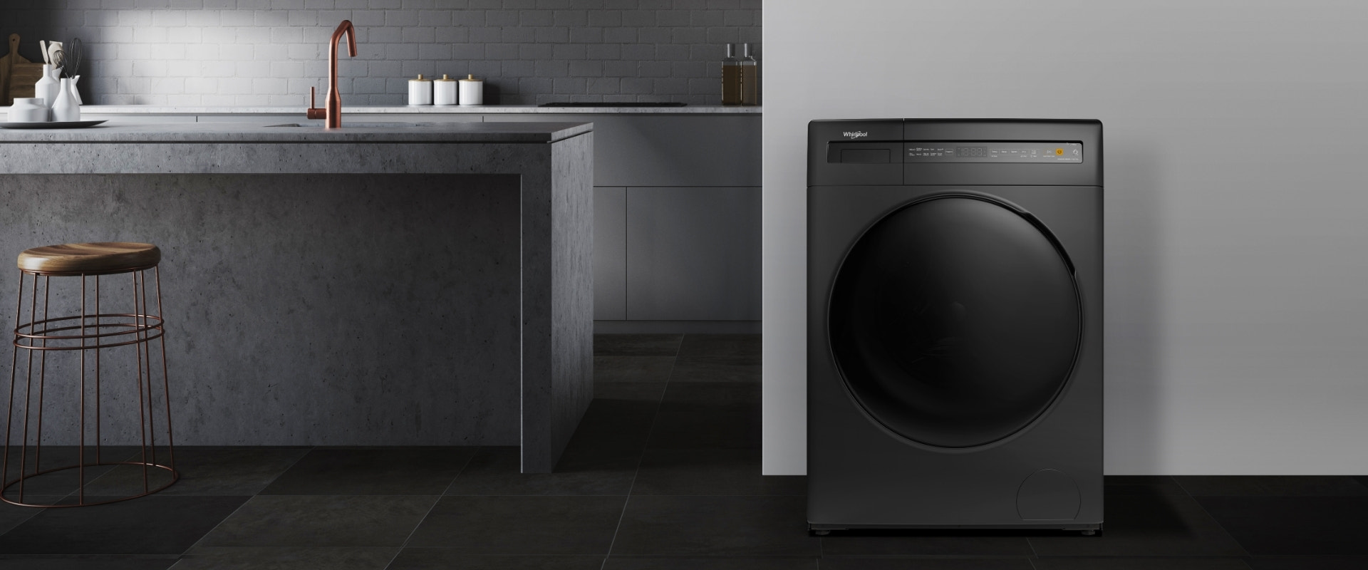Washer Dryer Combos  Stackable & Front-Load Washers & Dryers – Whirlpool Singapore