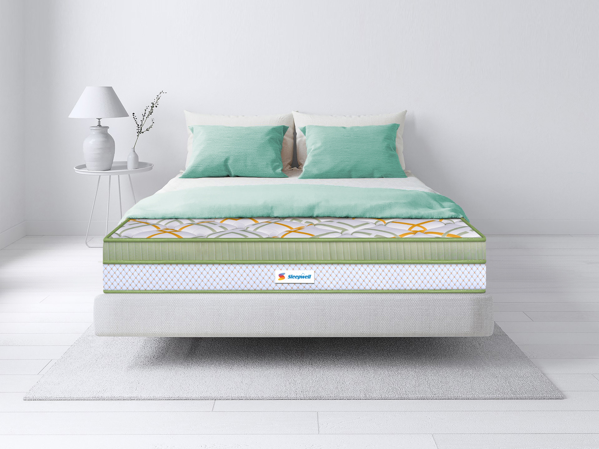 Sleepwell Pro Spinetech Premium Mattress – Advanced Support for Healthy Sleep