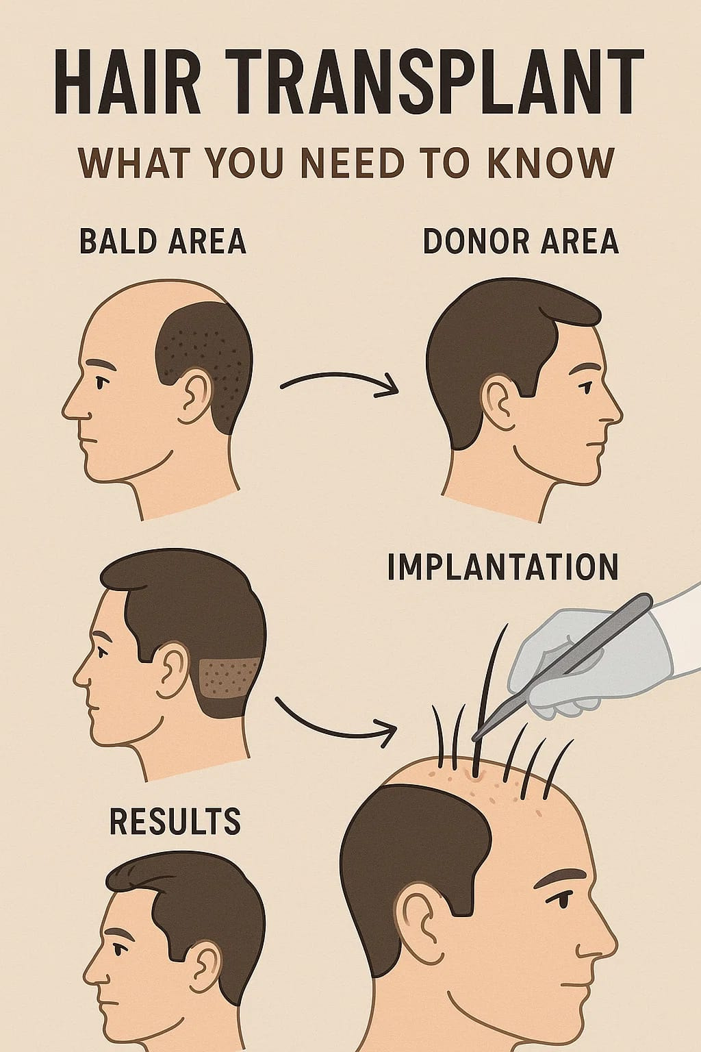 Understanding Hair Transplant: How It Works Step-by-Step