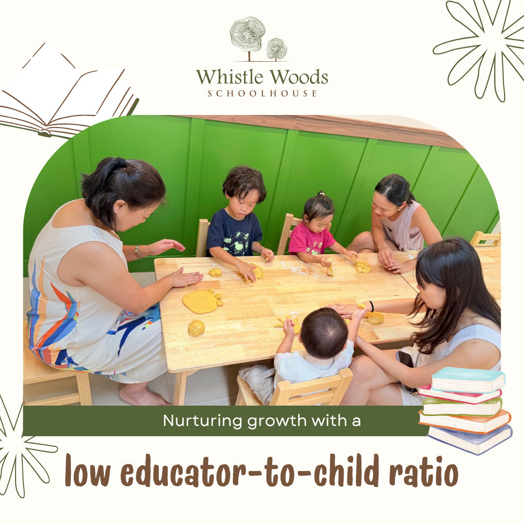 Best Childcare in Singapore | Whistle Woods Schoolhouse