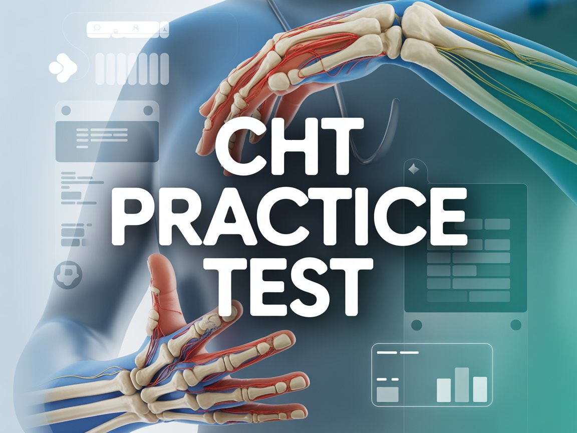 Certified Hand Therapist (CHT) Exam Prep | Full-Length 200 Question Test