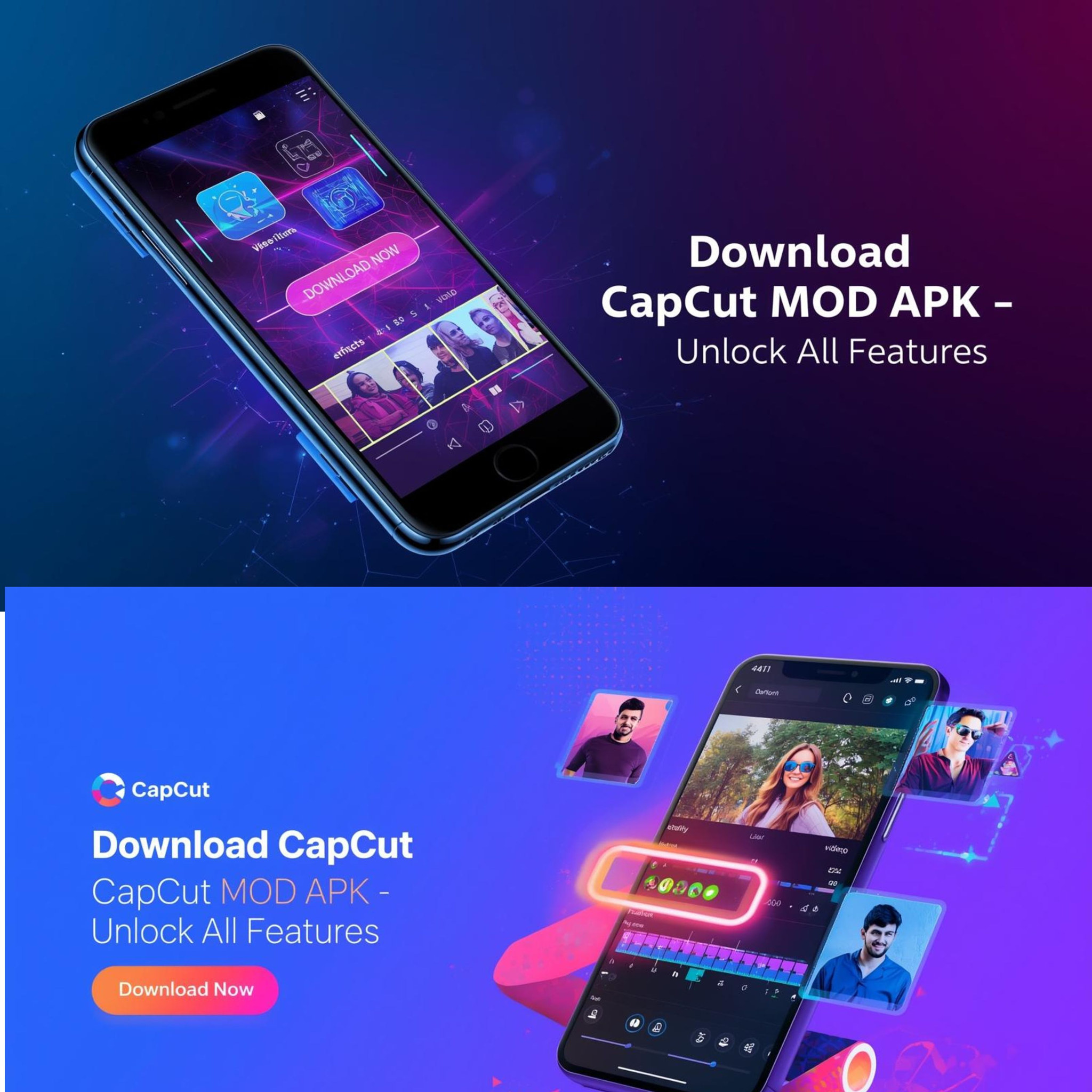Download CapCut MOD APK – Unlock Premium Editing Features
