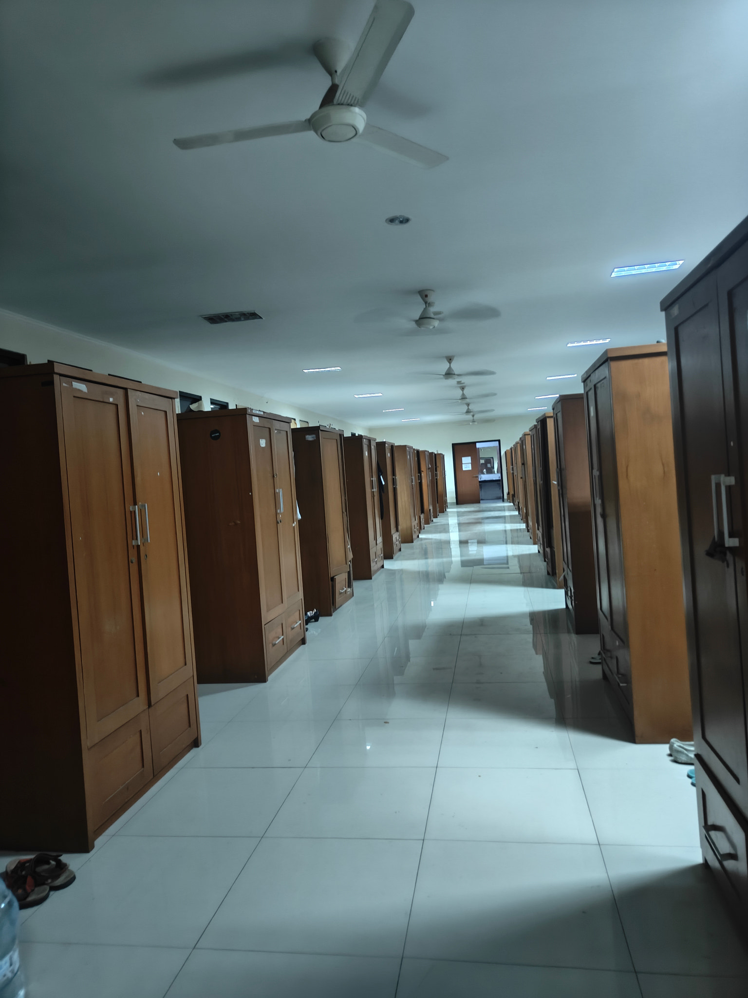 Corridor of Lockers