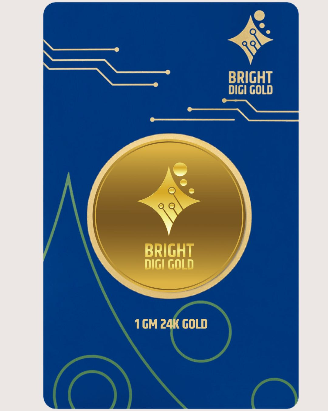 Buy 24 karat gold and silver online at Bright Digi Gold