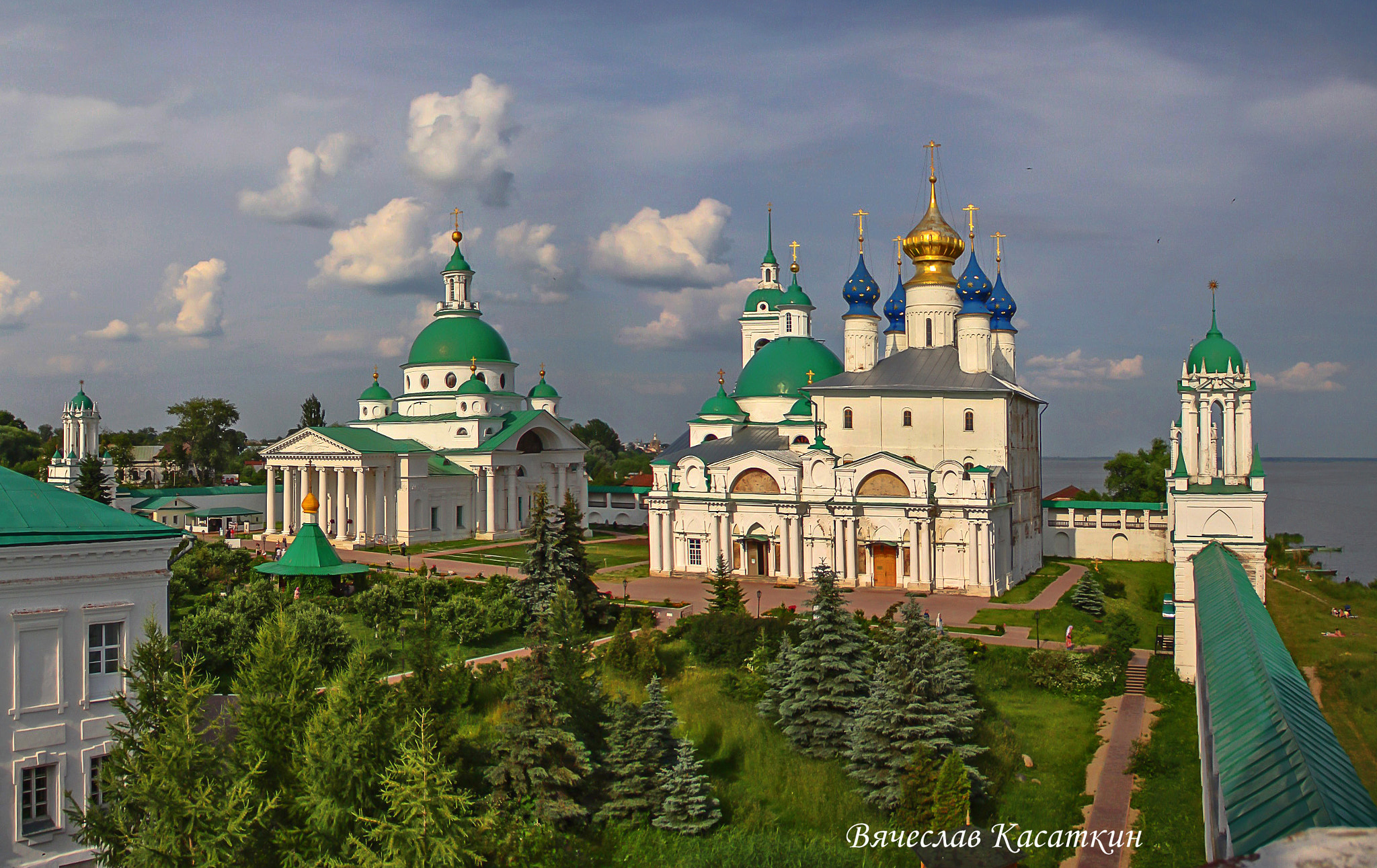 Спасо яковлевский монастырь схема