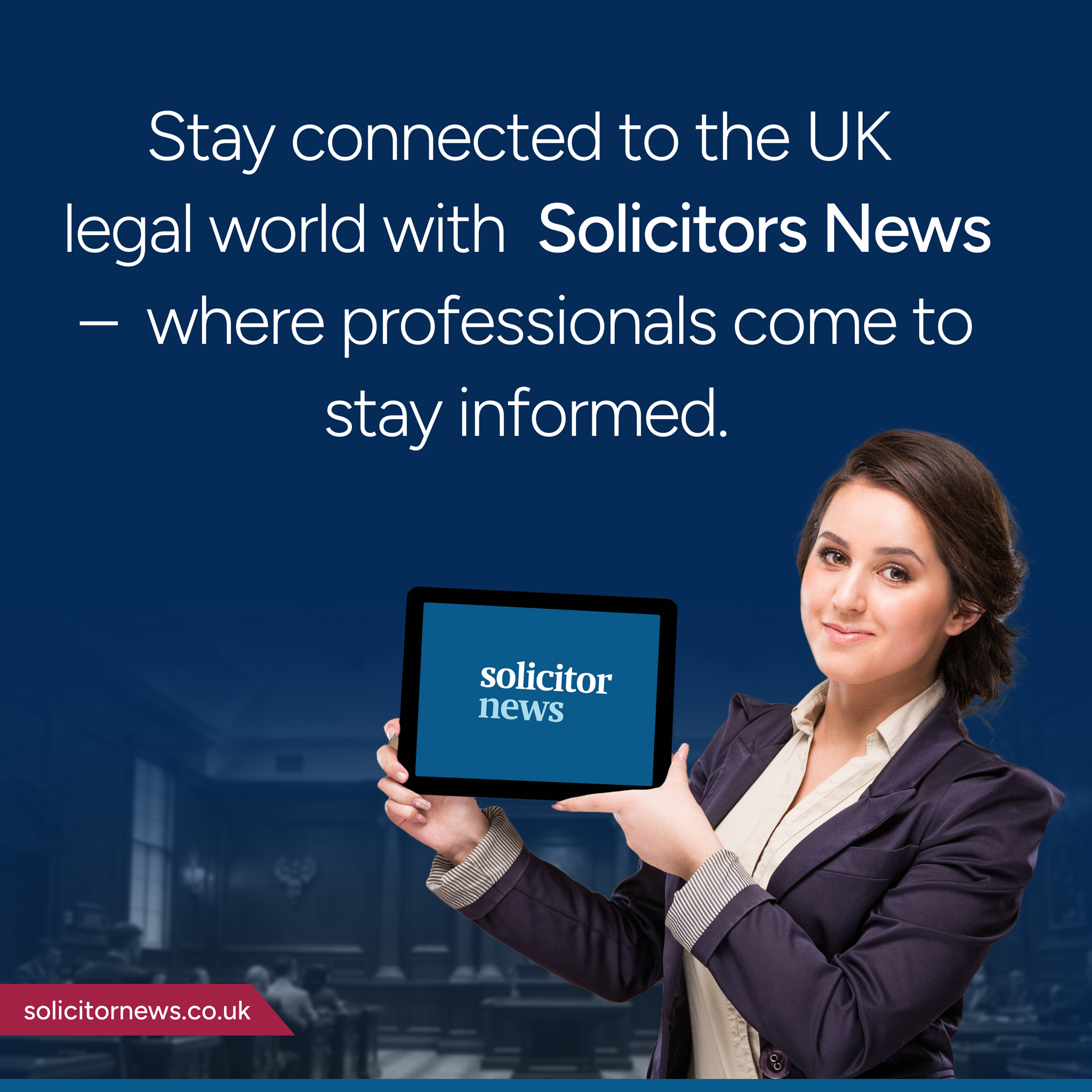 Leading source for UK solicitor news