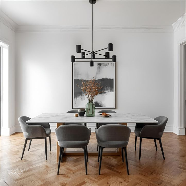 Dining Table Set 6 Seater