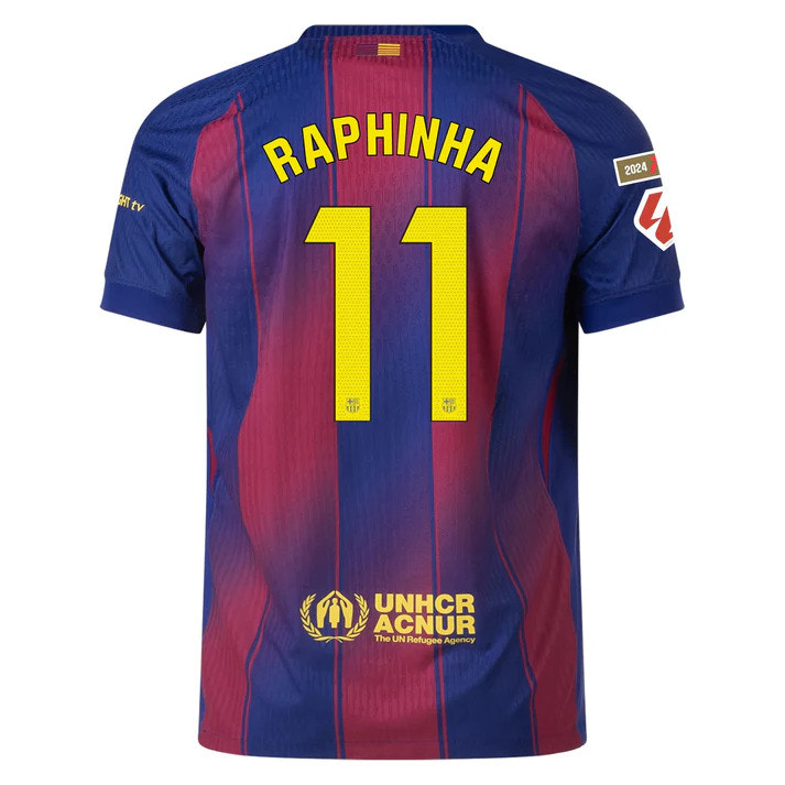 Das Raphinha Barcelona 25/26 Heimtrikot: Jetzt Entdecken!