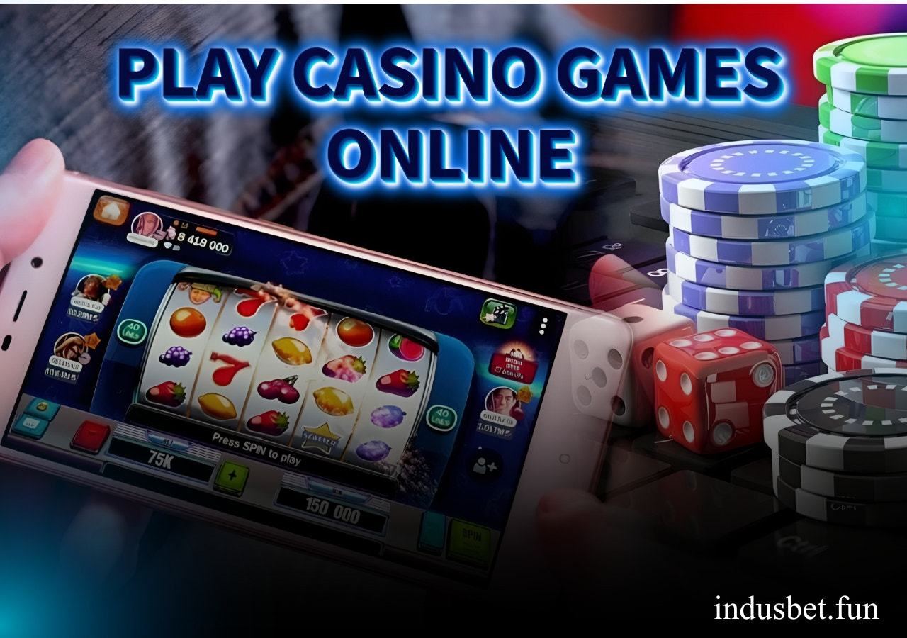 Play Casino Games Online at Indusbet