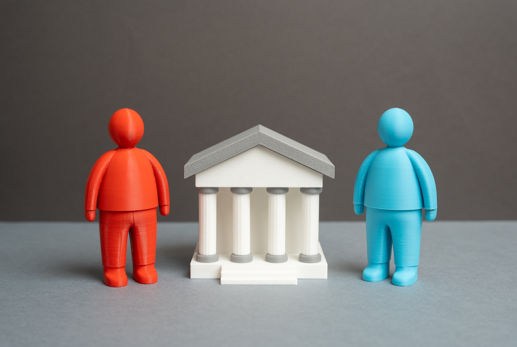 The bank acts as an intermediary between the parties to the transaction. Concluding a transaction at