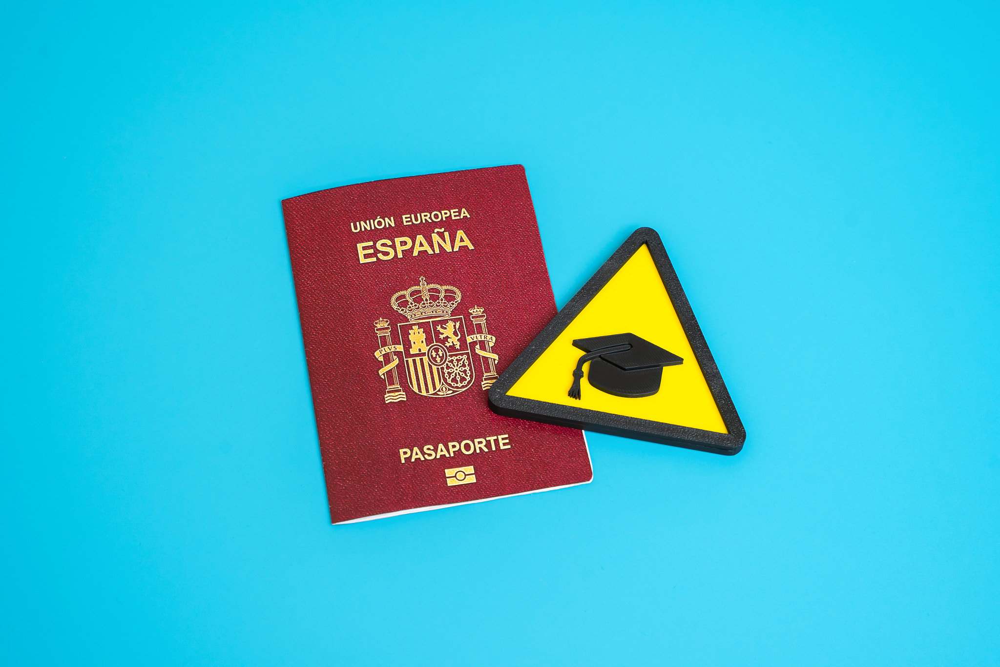 Studying in Spanish universities. Students studying in other countries. Exchange students, academic