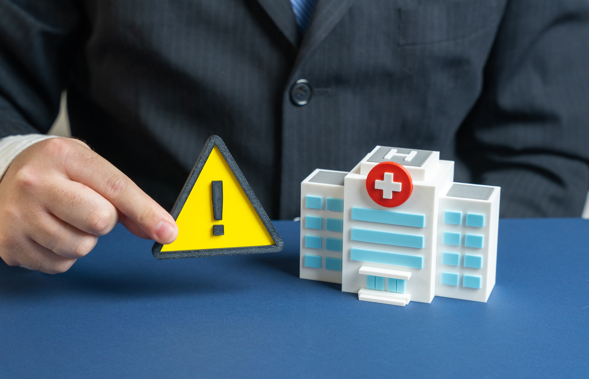 Healthcare problems. The healthcare system is in crisis. Shortages of medications and staff. High wo