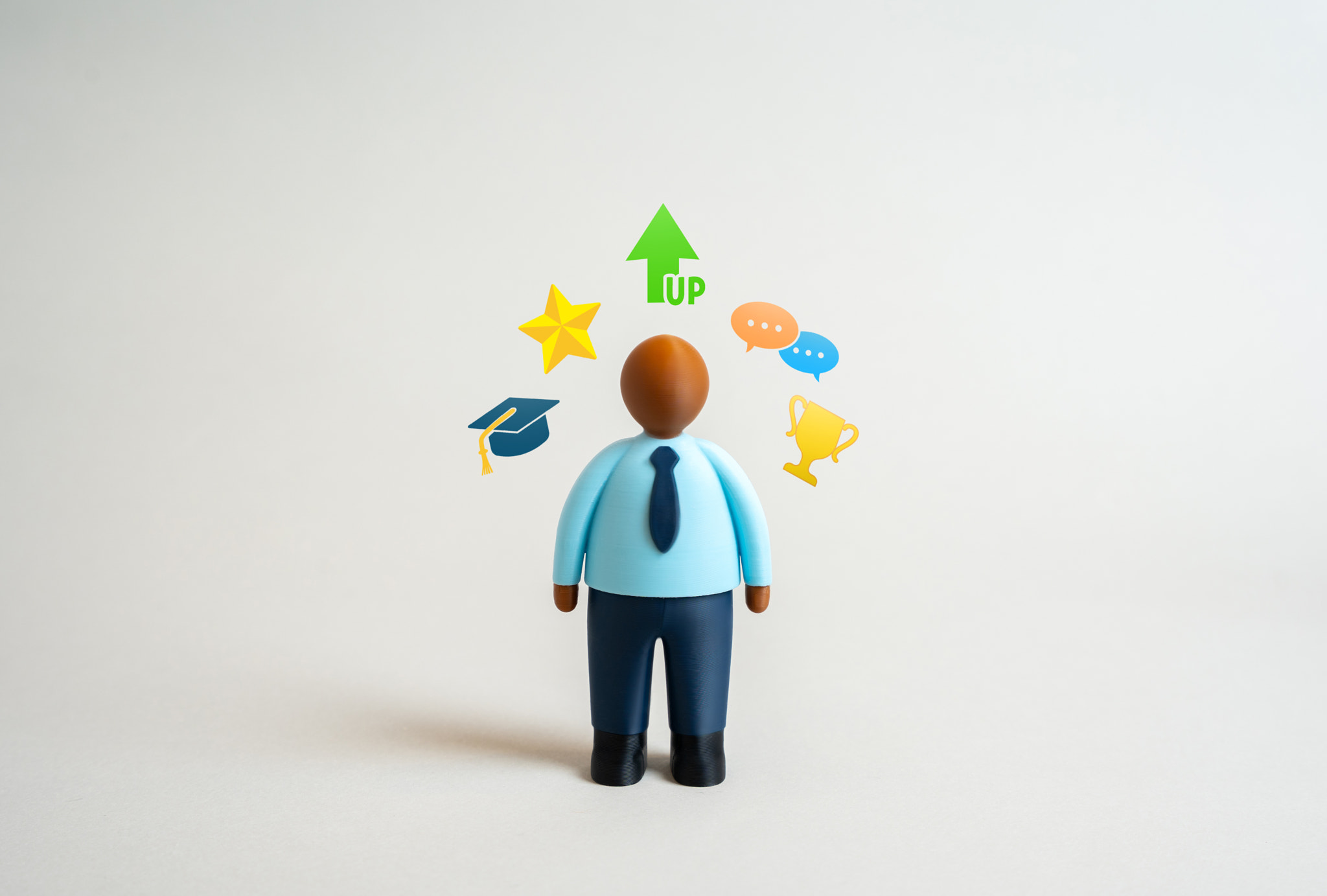 Qualities of a good employee. Training and education, self-development and professional development.