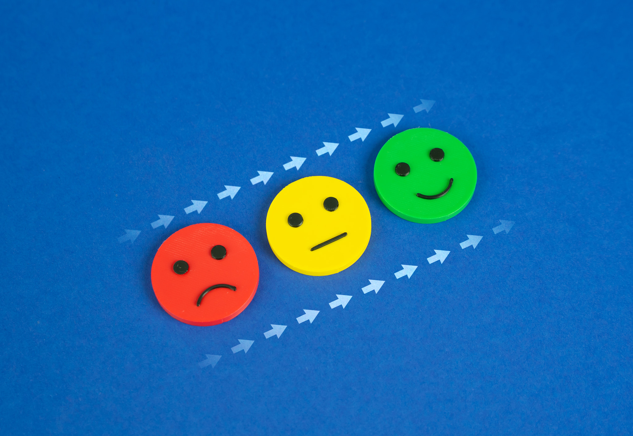 Improve mood or feedback from visits. Improve the quality of services provided. Social approval. Cus