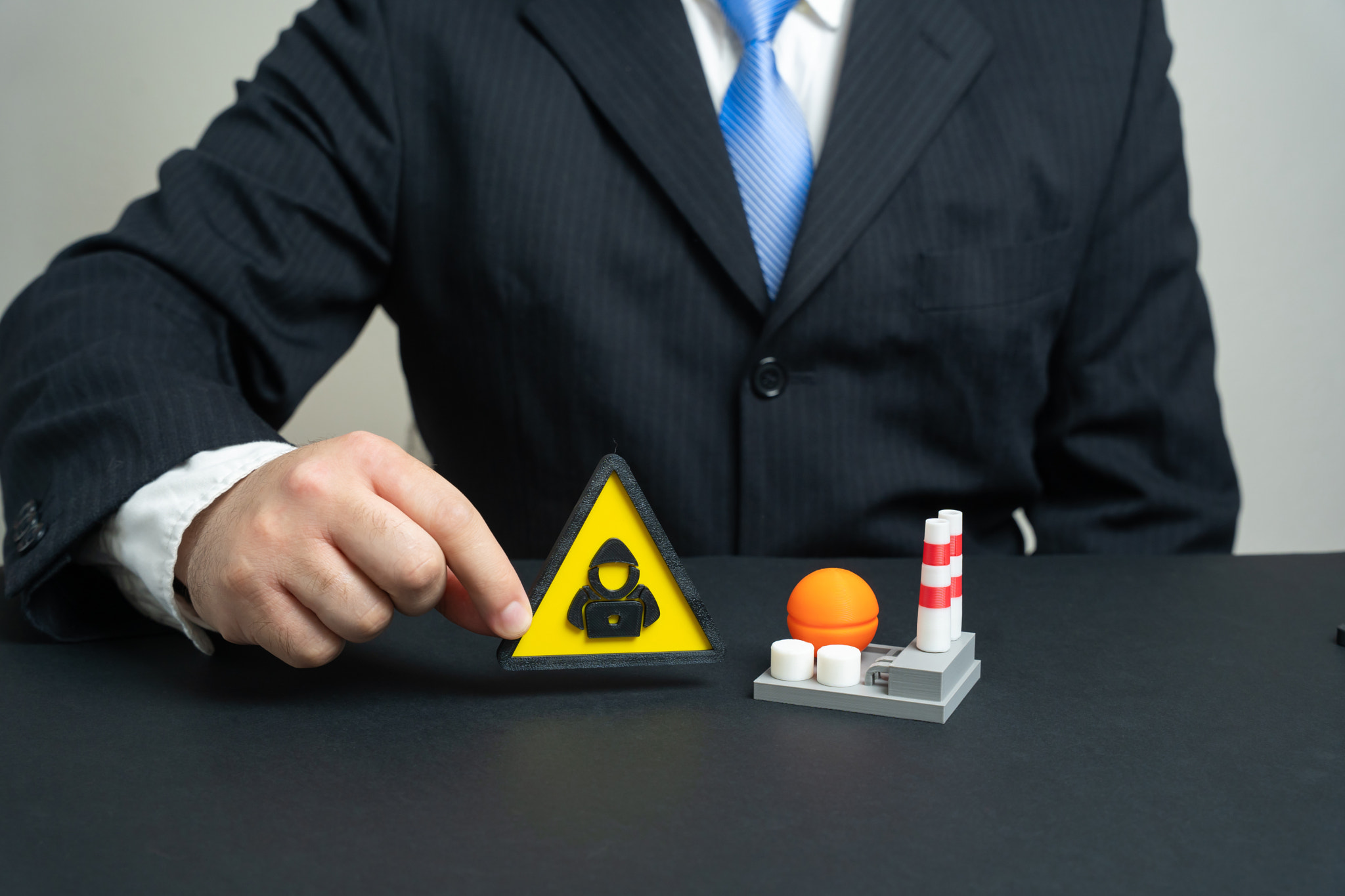 The threat of cyberattacks on the energy and industrial sectors. Hackers attack the economy and ente