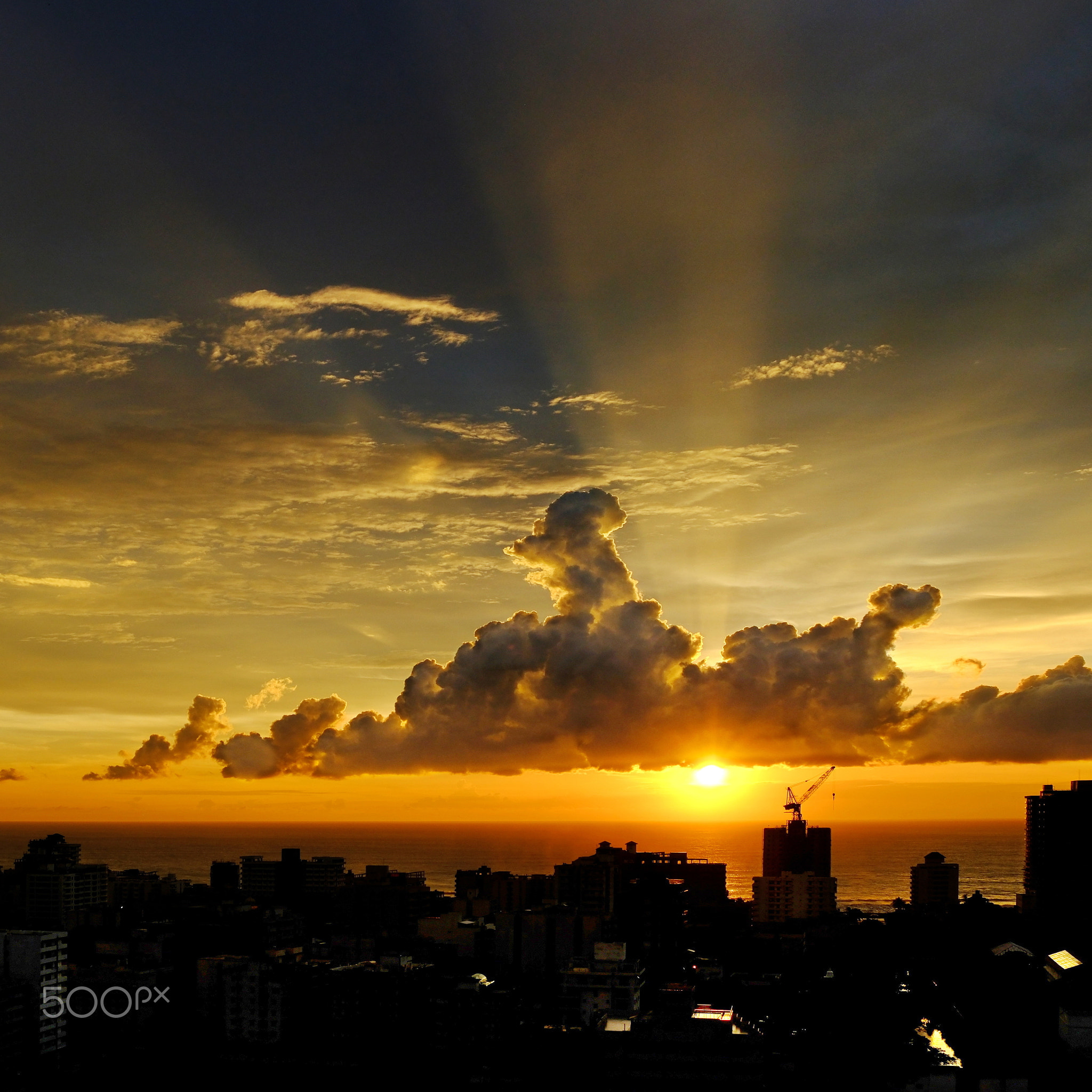 Sunrays by Martin Lamprecht | 500px