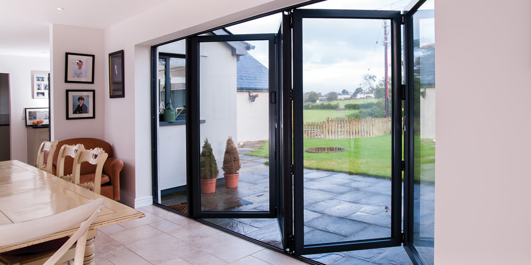 Buy Premium Aluminium Frame Glass Door in Singapore