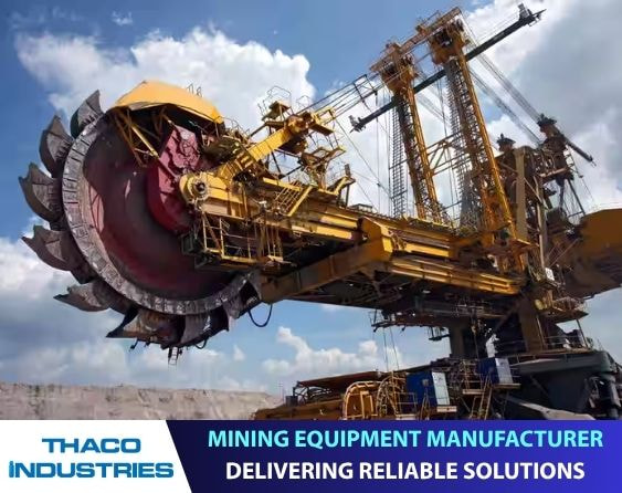 Industrial Resilience: Genuine Mining Equipment Parts in Action