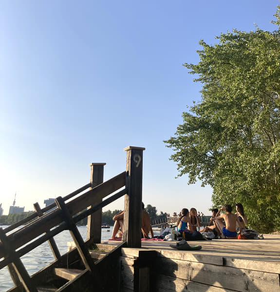 alte donau by Sunna Kokkonen on 500px.com