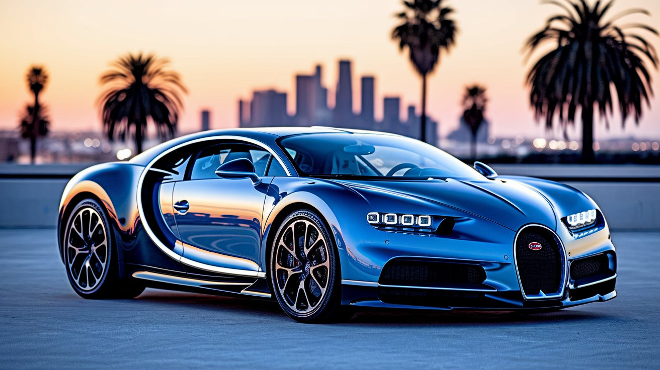 Is the Bugatti Chiron Practical for VIP Events in Los Angeles?