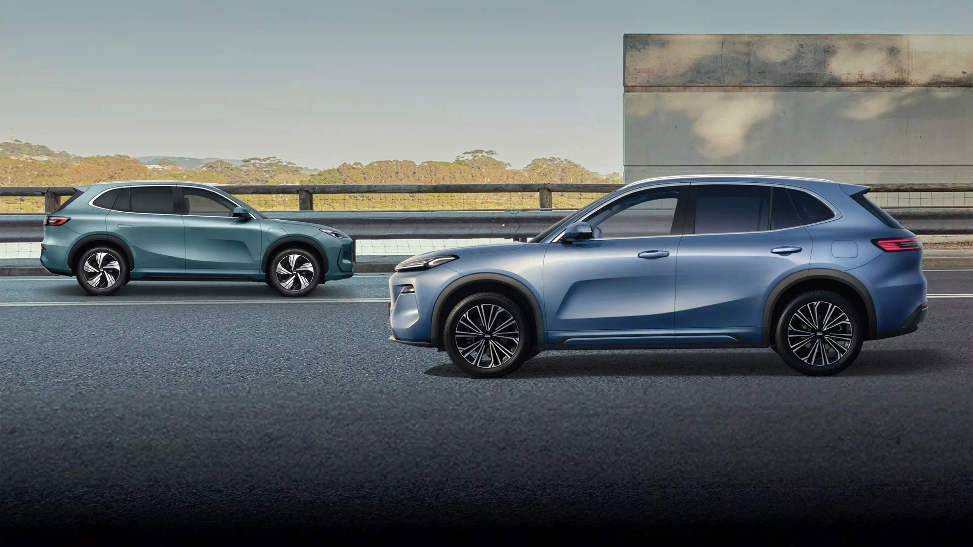 Geely EX5 — Modern Electric SUV for Australia